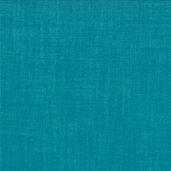 Weave - Turquoise - Moda Textured Solid Natural