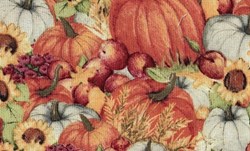 Pumpkin Field by Susan Winget for Springs Creative