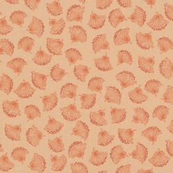 Park Lane Orange Tonal Dandelions by RJR Fabrics