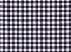 Patchwork Pals Black and White Check by Red Rooster Fabrics