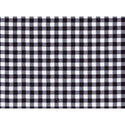 Patchwork Pals Black and White Check by Red Rooster Fabrics
