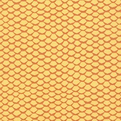 Pond Collection- Gold Honeycomb Pattern by Elizabeth Hartman for Robert Kaufman