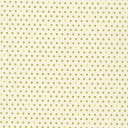 Pond Collection- Pickle Polka-Dot Pattern by Elizabeth Hartman for Robert Kaufman