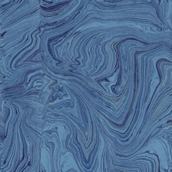24" Remnant - - Artisan Sandscapes - Nautical Blue - by By Deborah Edwards for Northcott Studio