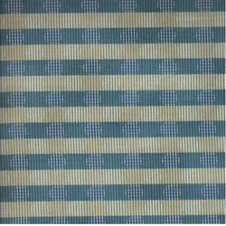 MINIMUM 2  YARD PURCHASEThe Settlement Collection - Blue/Tan Woven Print - by Jeanne Horton for Windham Fabrics