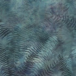 MRD3-021  Dusty Teal Painted Forest - A Hoffman Digital Spectrum Print