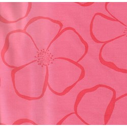 Minimum 2 Yard PurchaseVintage Find!  Olive Rose - Pink Florals Quilting Fabric