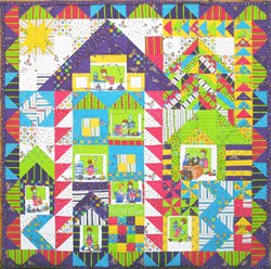 Madge's Bodacious Day Quilt Pattern - Downloadable Pattern