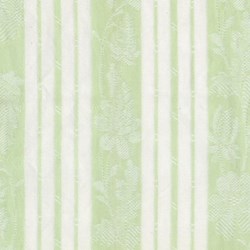 16" Remnant- Sanctuary - Striped Jacquard - Sage