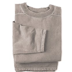 Last One!   Boxy Cut Sweatshirt - Medium Mocha