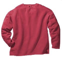 <i>Last One! </i><br> Boxy Cut Sweatshirt - Medium Poppy