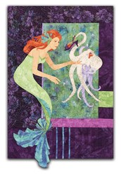For You My Dear - Complete Mermaid Quilt Kit<br>300 Day Quilt Challenge ~  Quilt #5!