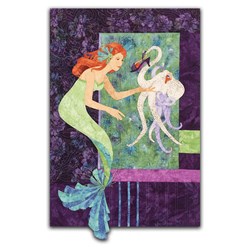 For You My Dear - Complete Mermaid Quilt Kit300 Day Quilt Challenge ~  Quilt #5!