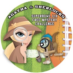 Touchdown Threads: Agatha & Sherlock's Mystery Superbowl Quilt Adventure300 Day Quilt Challenge ~ Quilt #2!