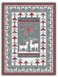 More Back in Stock!  Alpine Throw Quilt Kit - Includes Backing!