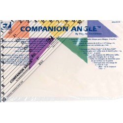 EZ Quilting - Companion Angle Triangle Ruler