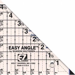 EZ Quilting - Easy Angle 4.5 Inch Ruler