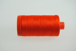 Aurifil  #1104 - Mako 50 wt  Thread - Bright Orange