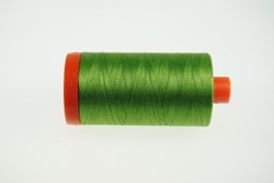 Aurifil #1114 - Mako 50 wt  Thread - Green Grass