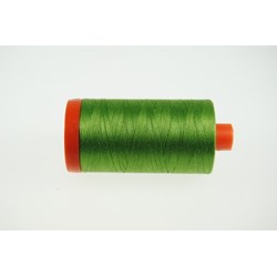 Aurifil #1114 - Mako 50 wt  Thread - Green Grass
