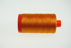 Aurifil #1133 -  Mako 50 wt  Thread - Tangerine