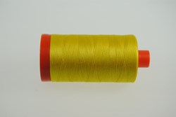 Aurifil #2120 - Mako 50 wt  Thread - Yellow Work