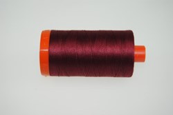 Aurifil #2460 - Mako 50 wt  Thread - Dark Carmine Red