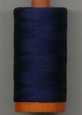 Aurifil #2745 -  Mako 50 wt  Thread - Midnight Blue