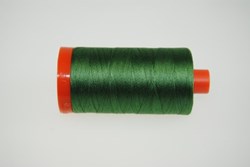 Aurifil #2890 - Mako 50 wt  Thread - Dark Grass Green