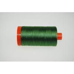 Aurifil #2890 - Mako 50 wt  Thread - Dark Grass Green