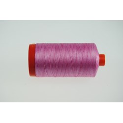 Aurifil #3660 - Mako 50 wt  Thread - Bubblegum Pink