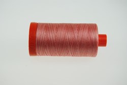 Aurifil #4250 - Mako 50 wt  Variegated Thread - Coral