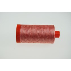 Aurifil #4250 - Mako 50 wt  Variegated Thread - Coral