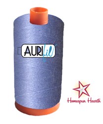 Aurifil #8820 - Thunder Blue Wool Thread 12wt