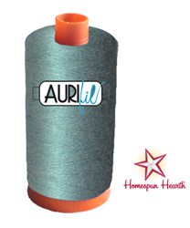 Aurifil #8870 - Aqua Marine Blue Lana Wool Thread 12wt
