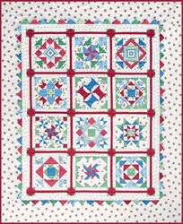 Ascot House Bed & Breakfast Quilt Finsihing Instructions ONLY