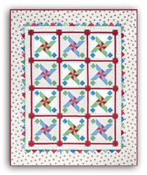 The Ireland Willow House Bed & Breakfast Quilt Pattern Download