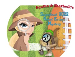 Agatha & Sherlocks Free 2022 Super Bowl Sweet Escape Mystery
